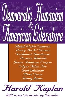 Democratic Humanism and American Literature