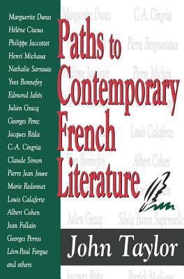 Paths to Contemporary French Literature