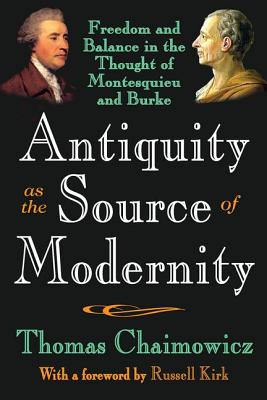 Antiquity as the Source of Modernity