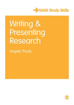 Writing and Presenting Research