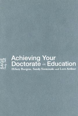 Achieving Your Doctorate in Education