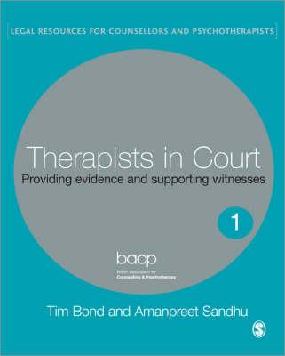 Therapists in Court