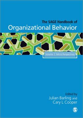 The SAGE Handbook of Organizational Behavior