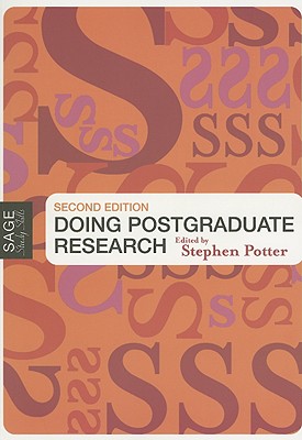 Doing Postgraduate Research