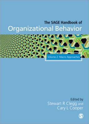 The SAGE Handbook of Organizational Behavior