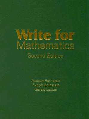 Write for Mathematics