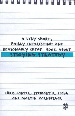 A Very Short, Fairly Interesting and Reasonably Cheap Book About Studying Strategy