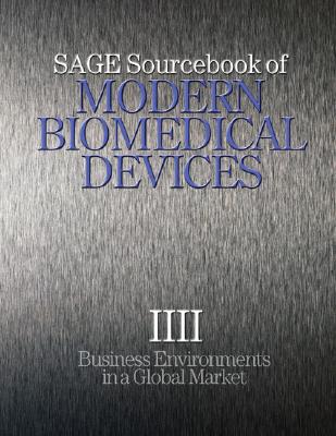 SAGE Sourcebook of Modern Biomedical Devices