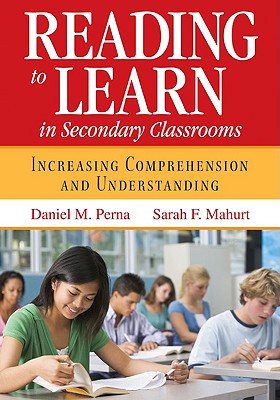 Reading to Learn in Secondary Classrooms