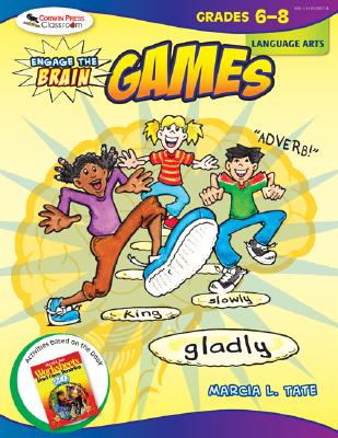 Engage the Brain: Games,  Language Arts, Grades 6-8