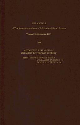 Advancing Research on Minority Entrepreneurship