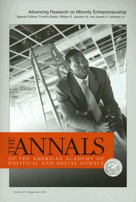 Advancing Research on Minority Entrepreneurship
