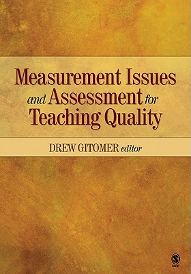 Measurement Issues and Assessment for Teaching Quality