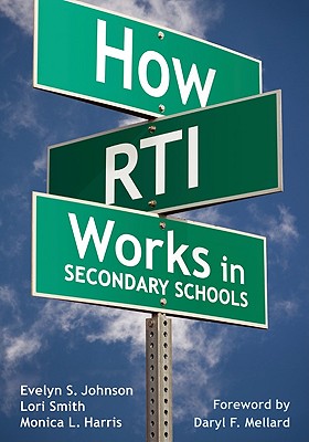 How RTI Works in Secondary Schools