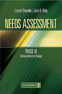 Needs Assessment Phase III