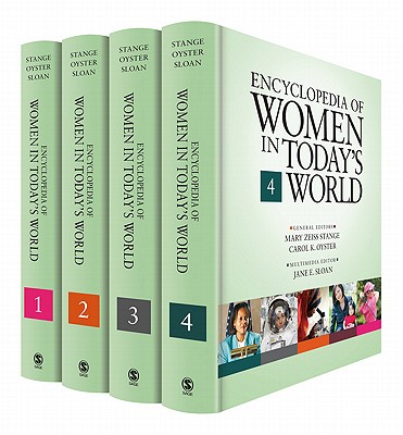 Encyclopedia of Women in Today's World