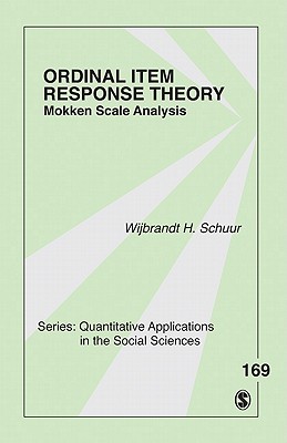 Ordinal Item Response Theory