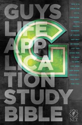 NLT Guys Life Application Study Bible