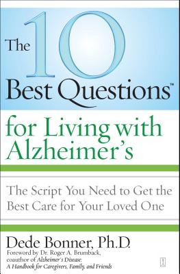The 10 Best Questions for Living with Alzheimer''s