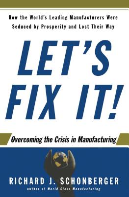 Let''s Fix It!