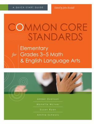 Common Core Standards for Elementary Grades 3-5 Math & English Language Arts