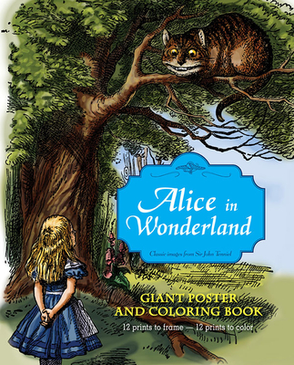 Alice in Wonderland Giant Poster