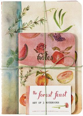 The Forest Feast Notebooks (Set of 3)