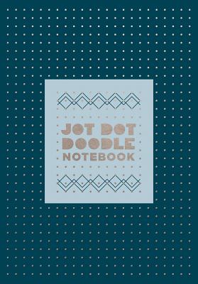 Jot Dot Doodle Notebook (Blue and Silver)