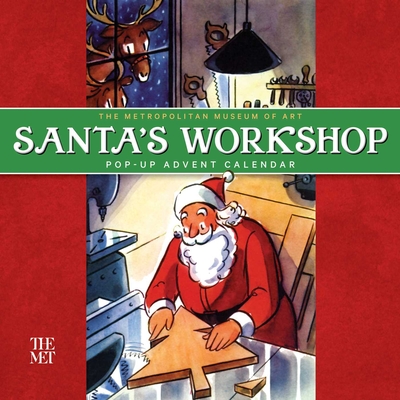 Santa's Workshop Pop-up Advent Calendar