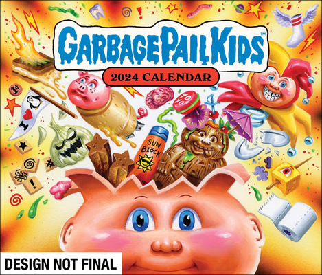 Garbage Pail Kids: Stuck In School 2024 Day-to-Day Calendar