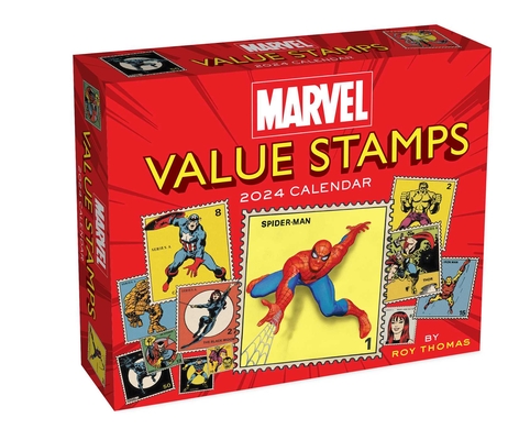 Marvel Value Stamps 2024 Day-to-Day Calendar