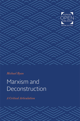 Marxism and Deconstruction