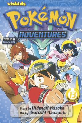 Pokemon Adventures (Gold and Silver), Vol. 13