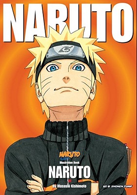 Naruto Illustration Book