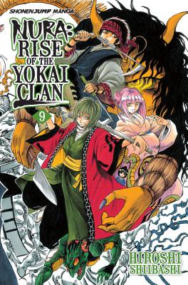 Nura: Rise of the Yokai Clan, Vol. 9