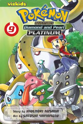 Pokemon Adventures: Diamond and Pearl/Platinum, Vol. 9