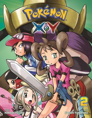 Pokemon X*Y, Vol. 2