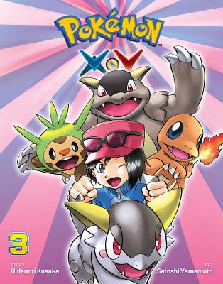 Pokemon X*Y, Vol. 3