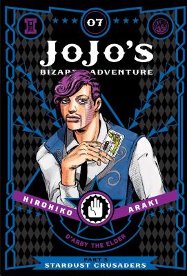 JoJo's Bizarre Adventure: Part 3--Stardust Crusaders, Vol. 7