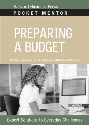 Preparing a Budget