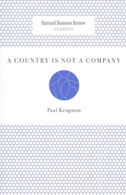 A Country Is Not a Company