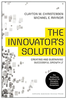 The Innovator''s Solution