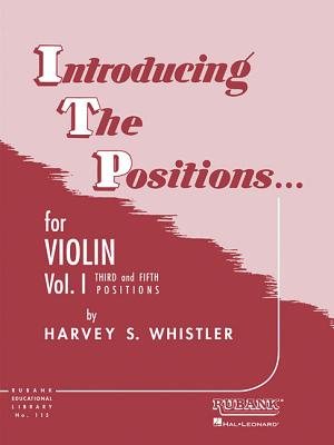 INTRODUCING POSITIONS VOL 1 VLN BK