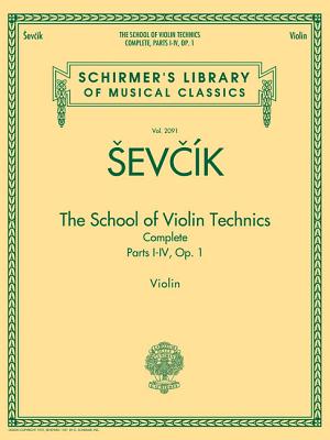 The School of Violin Technics Complete, Op. 1