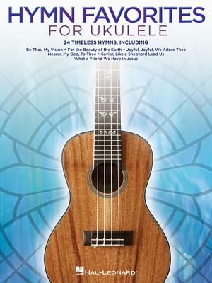 HYMN FAVES FOR UKULELE UKE BK