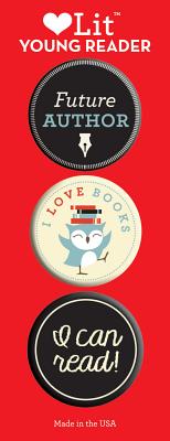 Young Reader 3 Badge Set