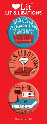 Lit and Libations 3 Badge Set