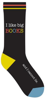 I Like Big Books and I Cannot Lie Socks