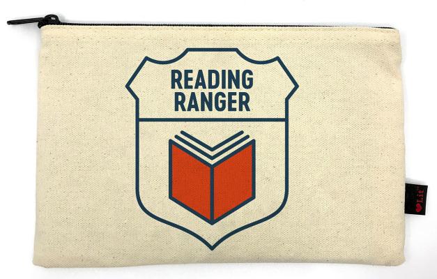 Reading Ranger Pencil Pouch