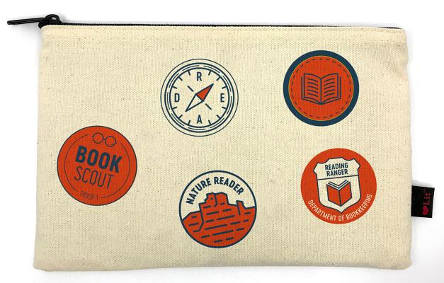 Reading Merit Badges Pencil Pouch